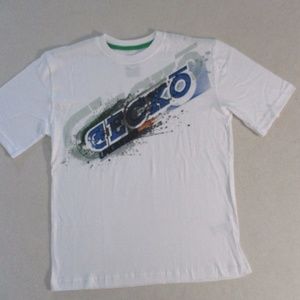 Ecko Unltd  Boys T Shirt L White Short Sleeves